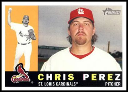 16 Chris Perez